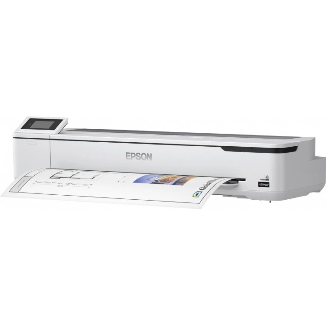 Epson SureColor SC-T5100N (C11CF12302A0) (UA) Бренд: Epson; Клас устрою: офісний;