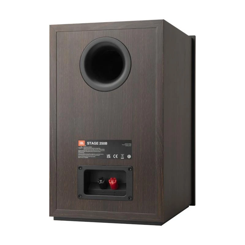 JBL Stage 250B Black (JBL250BBLK) Размещение фронтальные