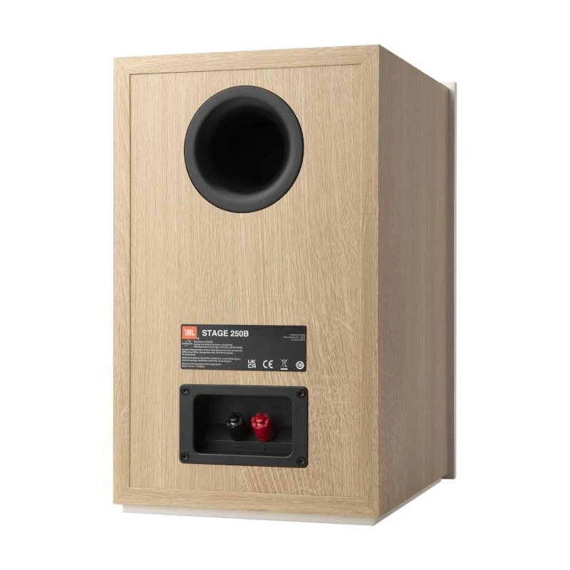 JBL Stage 250B White (JBL250BWHT) Бренд: JBL; Розміщення: передні;