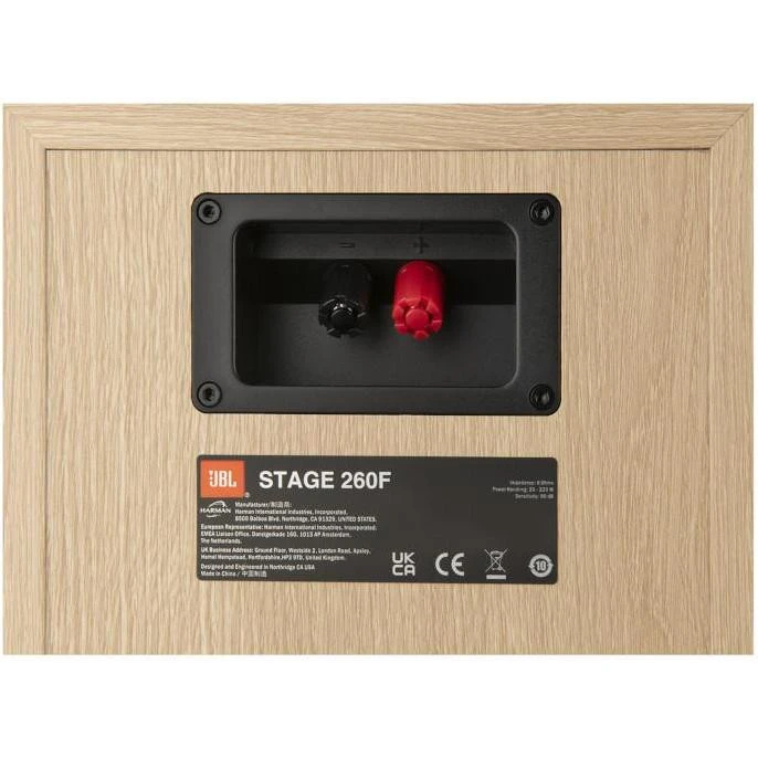 JBL Stage 260F White (JBL260FWHT) Бренд: JBL; Размещение: