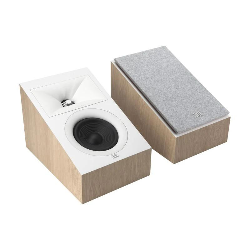 Колонки для домашнього кінотеатру JBL Stage 240H Atmos White (JBL240HWHT) Кількість каналів 2.0