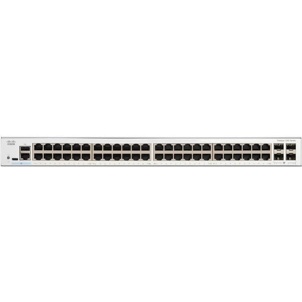Комутатор керований рівня 2 Cisco Catalyst 1200 (C1200-48P-4G) (UA) Бренд Cisco