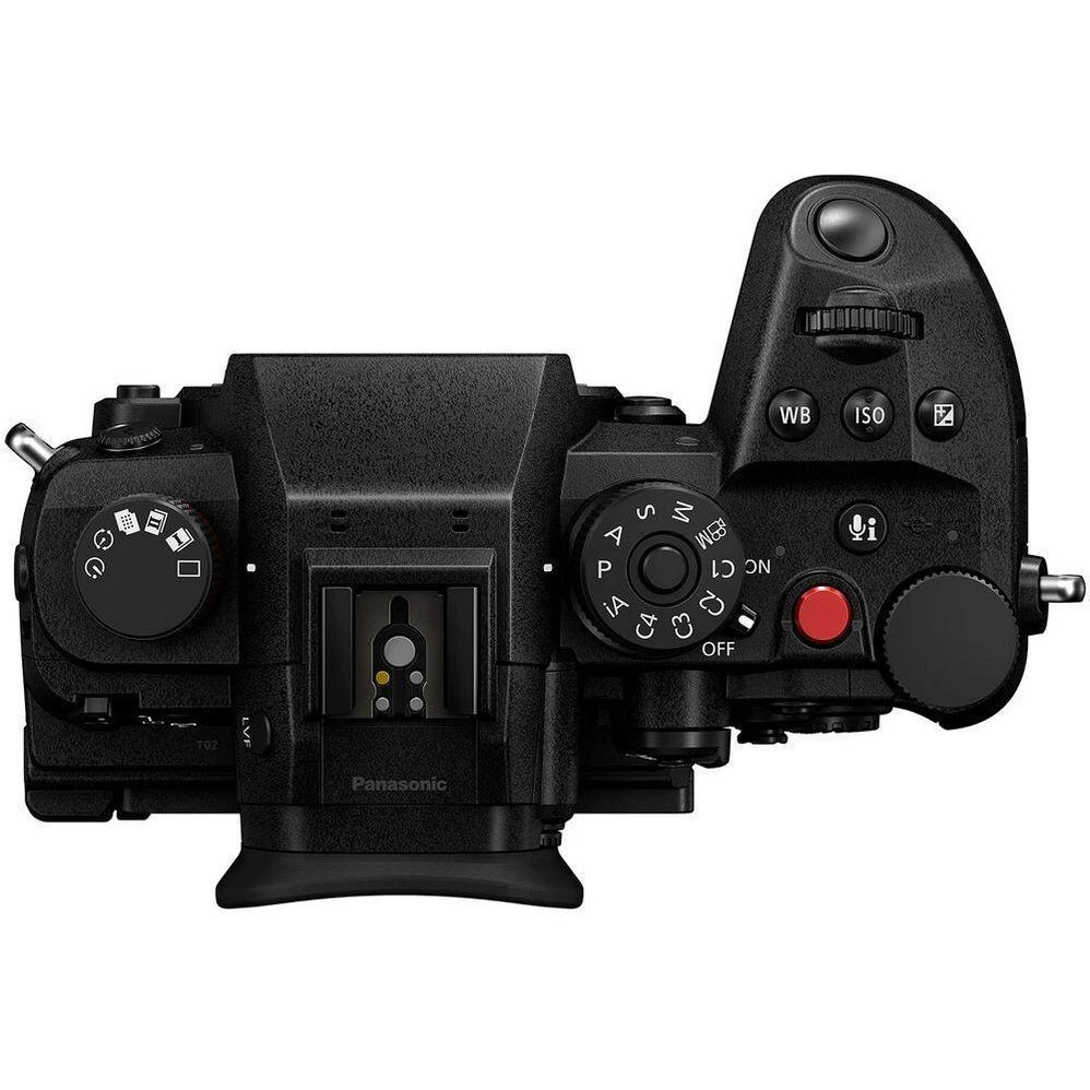 Panasonic Lumix DC-GH7 Body (DC-GH7E) (UA) чутливість ISO  auto, 100-25600 