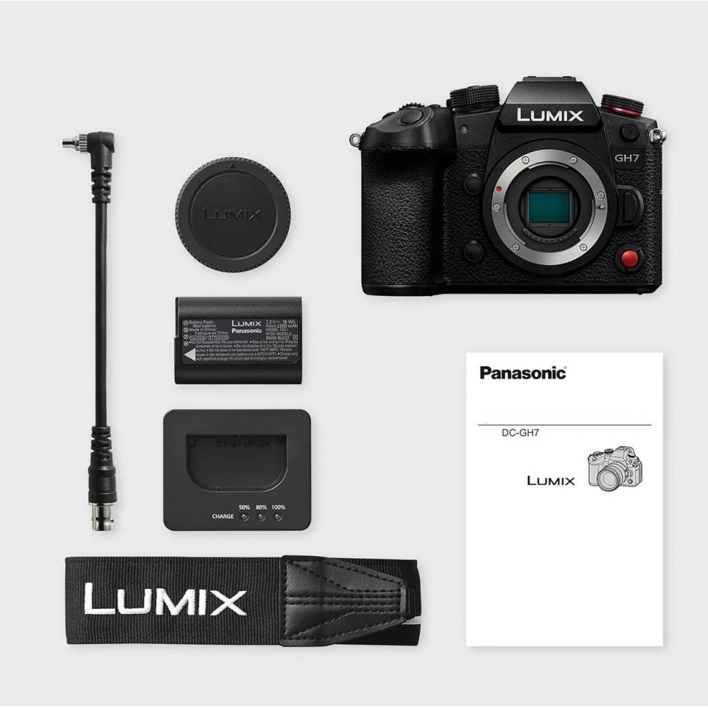 Panasonic Lumix DC-GH7 Body (DC-GH7E) (UA) мінімум. Відстань фокусування, m (макрорецистінг)  залежить від об'єктива 