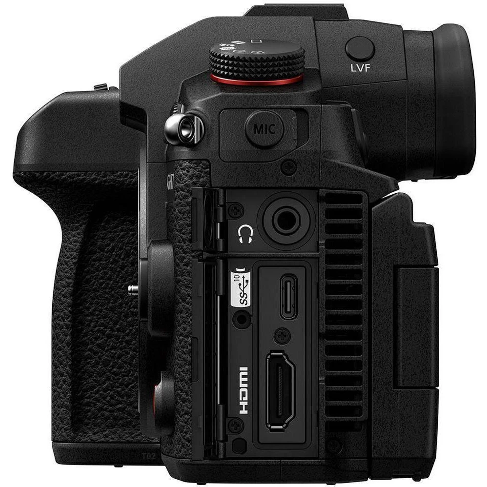 Panasonic Lumix DC-GH7 Body (DC-GH7E) (UA) розмір  17,3x13 мм 