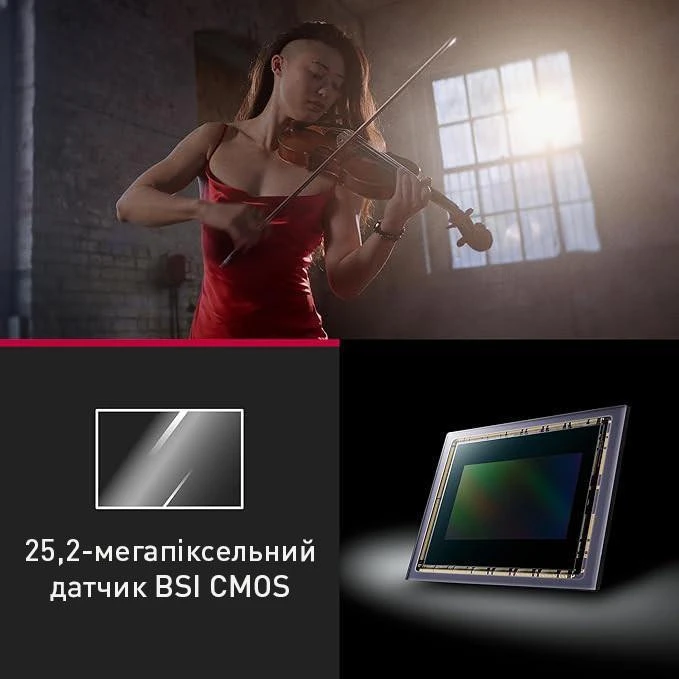 Panasonic Lumix DC-GH7 Body (DC-GH7E) (UA) Категорія камери  компактна камера 
