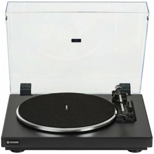 Програвач Rekkord Audio F300 Black (F 300 (AT91) - BLACK) Бренд: Rekkord Audio; Привід: ремінний;