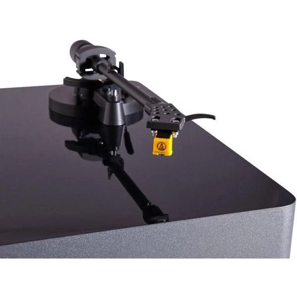 Програвач вінілових дисків Elac Miracord 50 Black (53412) Диск  ремінь (33-1 3, 45 r.) 