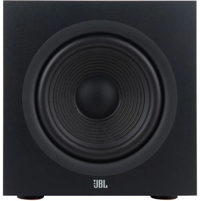 Сабвуфер JBL Stage 200P Black (JBL200PBLK) (JBL200PBLKEU) Максимальные частоты воспроизведения, Гц 150