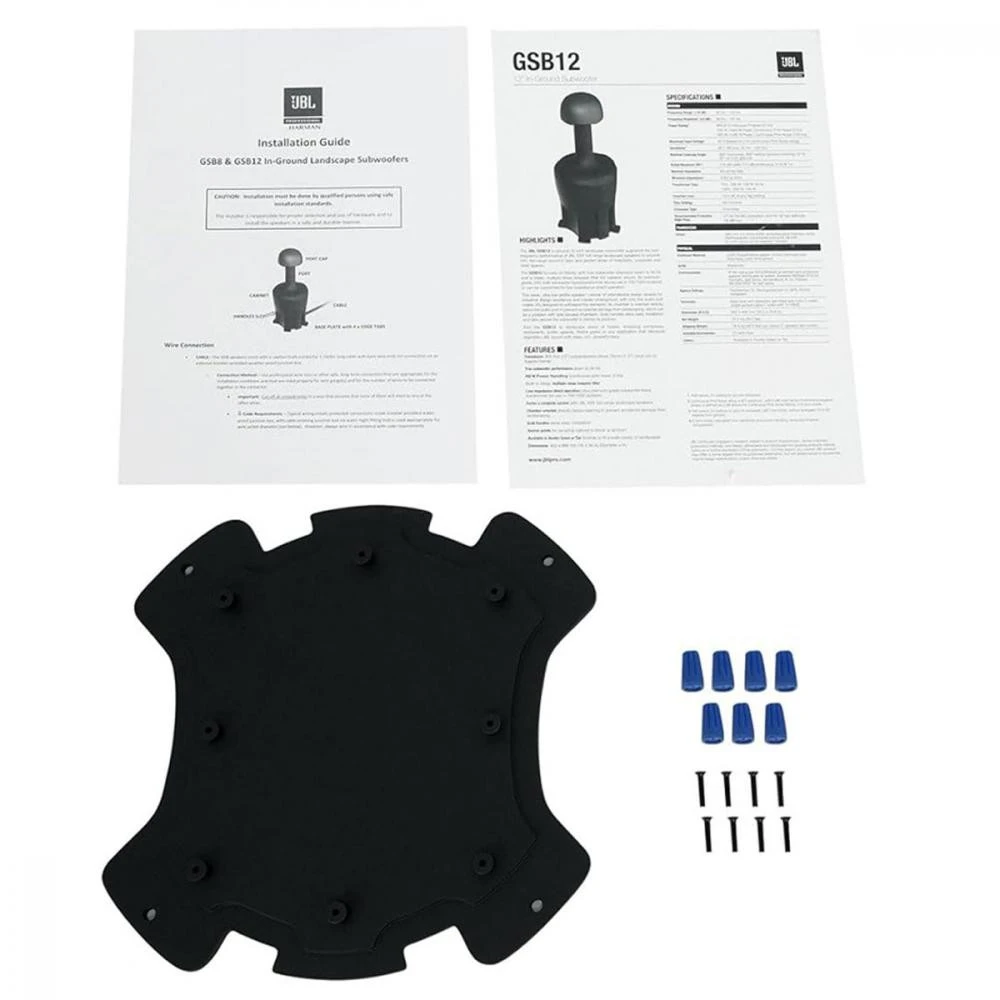 Пасивний сабвуфер JBL GSB12 Green (JBL-GSB12-GN) Кількість каналів 1.0