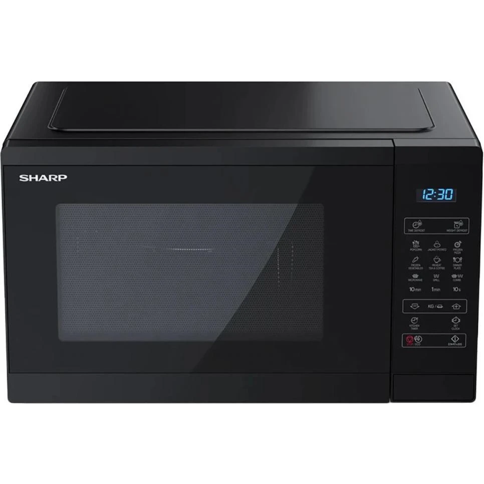 Sharp YC-MG252AE-B Діаметр поворотного столу, мм 288