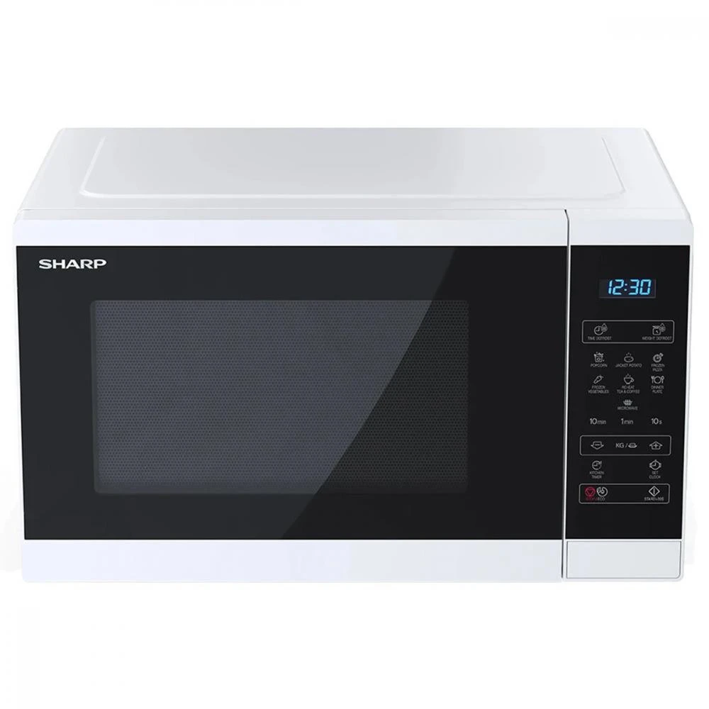 Sharp YC-MS252AE-W Об'єм, l  25 <==> Діаметр поворотної таблиці, мм 