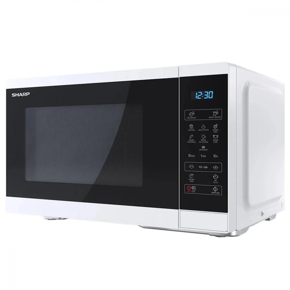 Sharp YC-MS252AE-W Метод встановлення  Окремі 