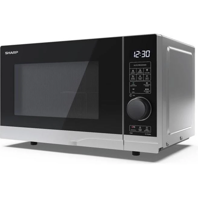 Sharp YC-PG204AE-S Объем, л 20