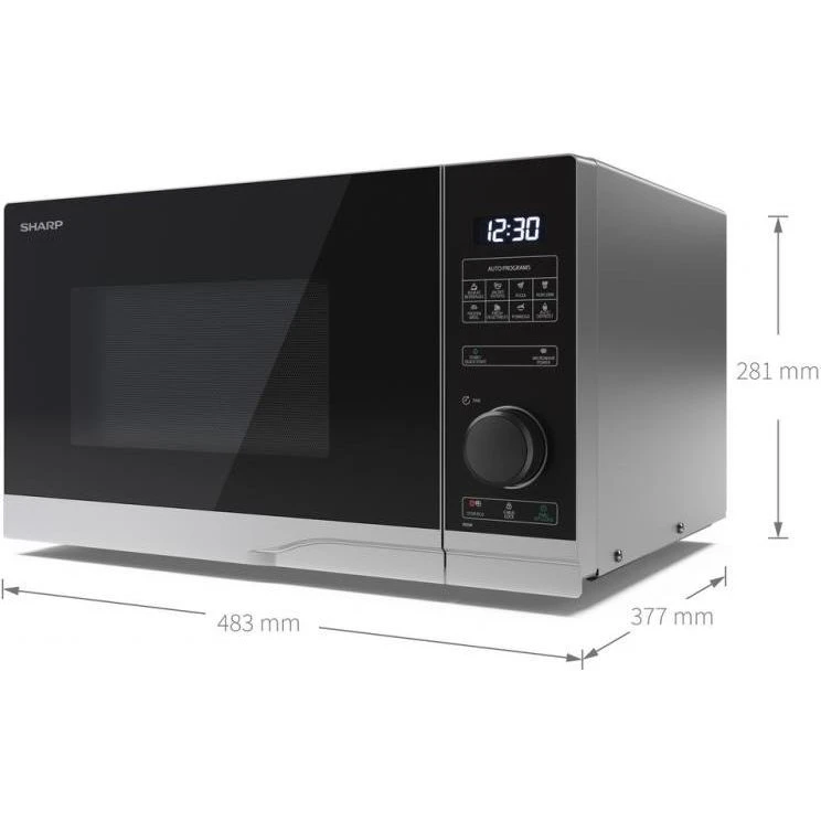 Sharp YC-PS234AE-S Метод встановлення  Окремі 
