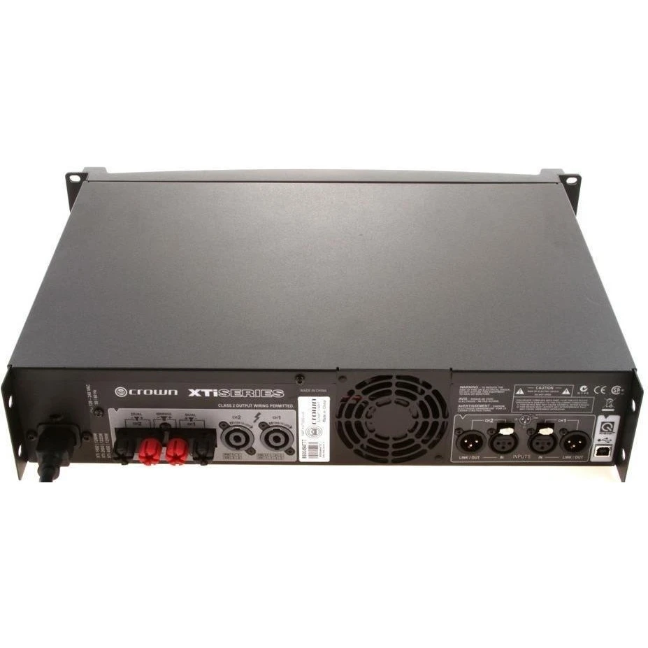 Підсилювач потужності Crown XTi1002 (NXTI1002-U-EU) Бренд: Crown; Схемотехніка: