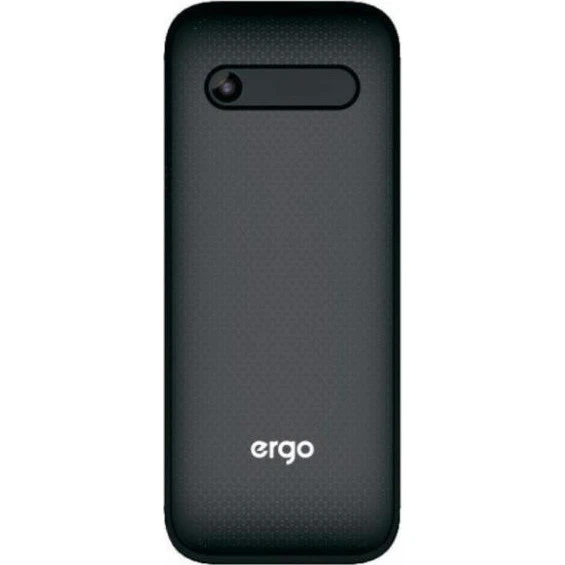 ERGO E241 Dual Sim Black (UA) Бренд: ERGO; Слот розширення: є; Тип