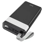 Power Bank Hoco J73 Lamp 30000 mAh Black