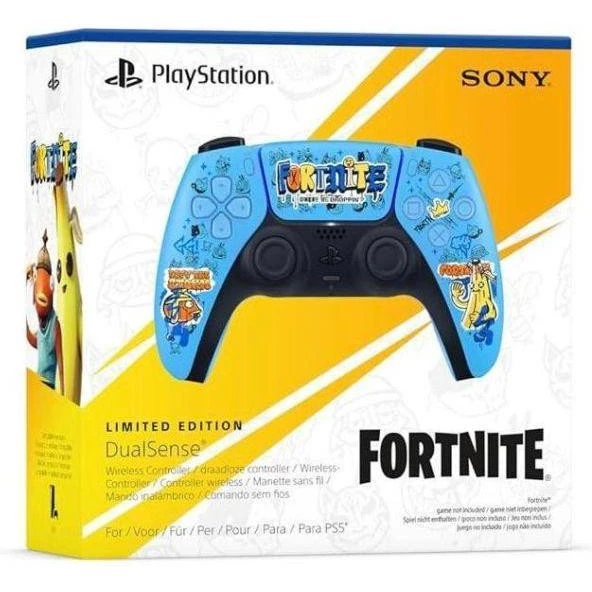 Геймпад Sony DualSense Fortnite Limited Edition (1000045436) Тип маніпулятора  Гампада 
