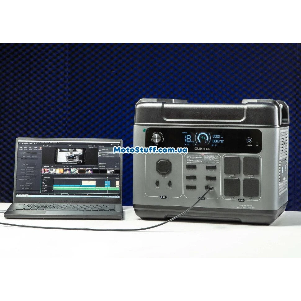 Oukitel P2001E Plus DC 2