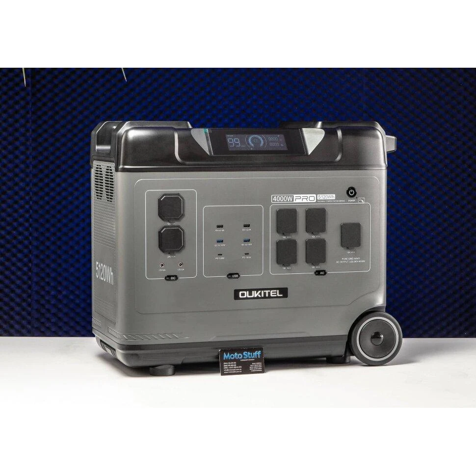 Oukitel P5000E PRO Потужність зарядки з розетки змінного струму 230 В, w  3200 