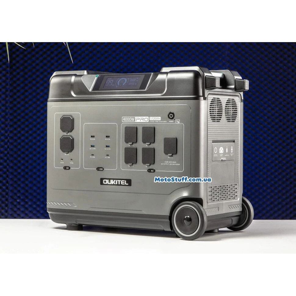 Oukitel P5000E PRO Розетка AC 230В 5