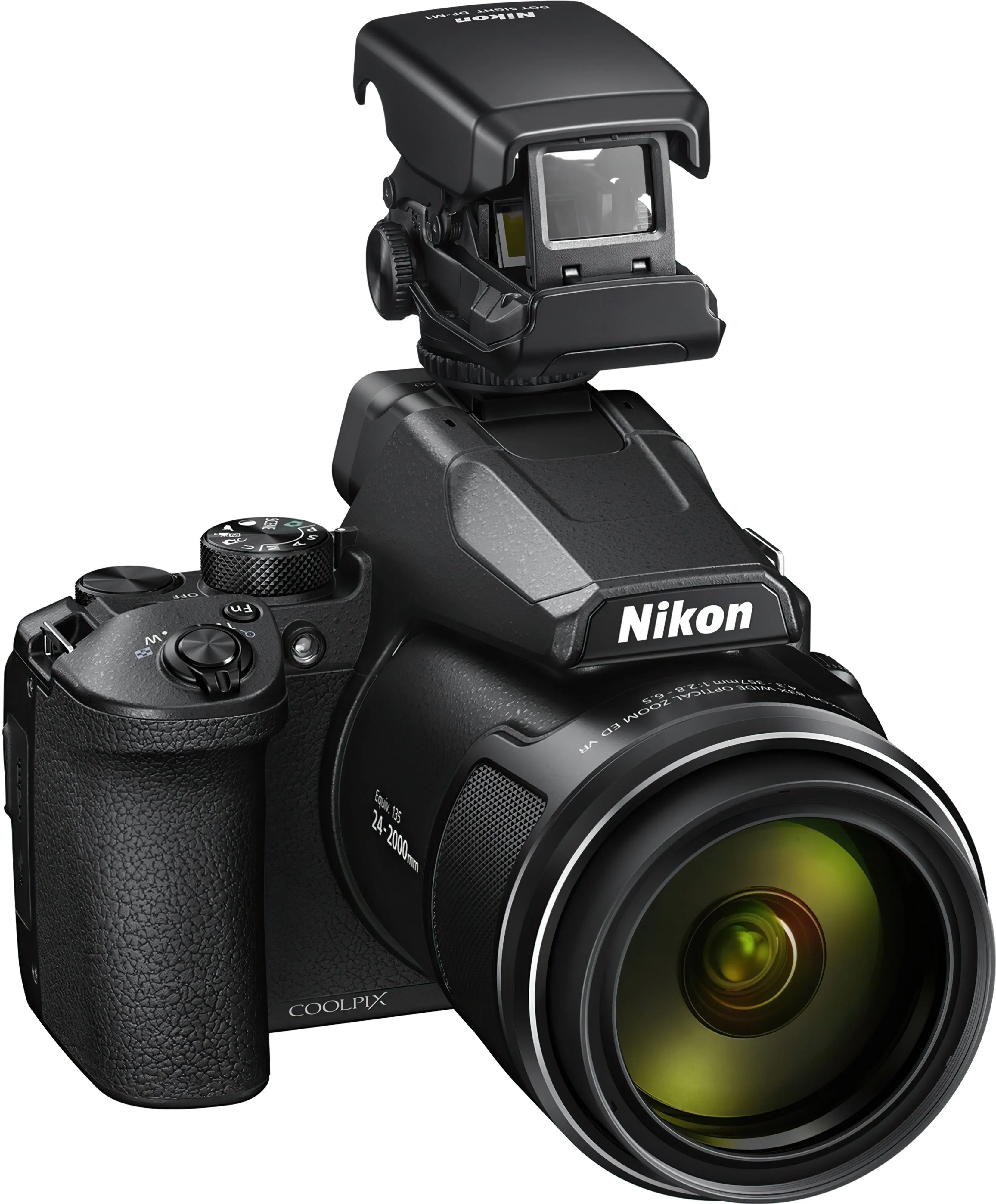 Nikon Coolpix P950 (VQA100EA) Black (EU) Камера обладнання  з об'єктивом (комплект) 
