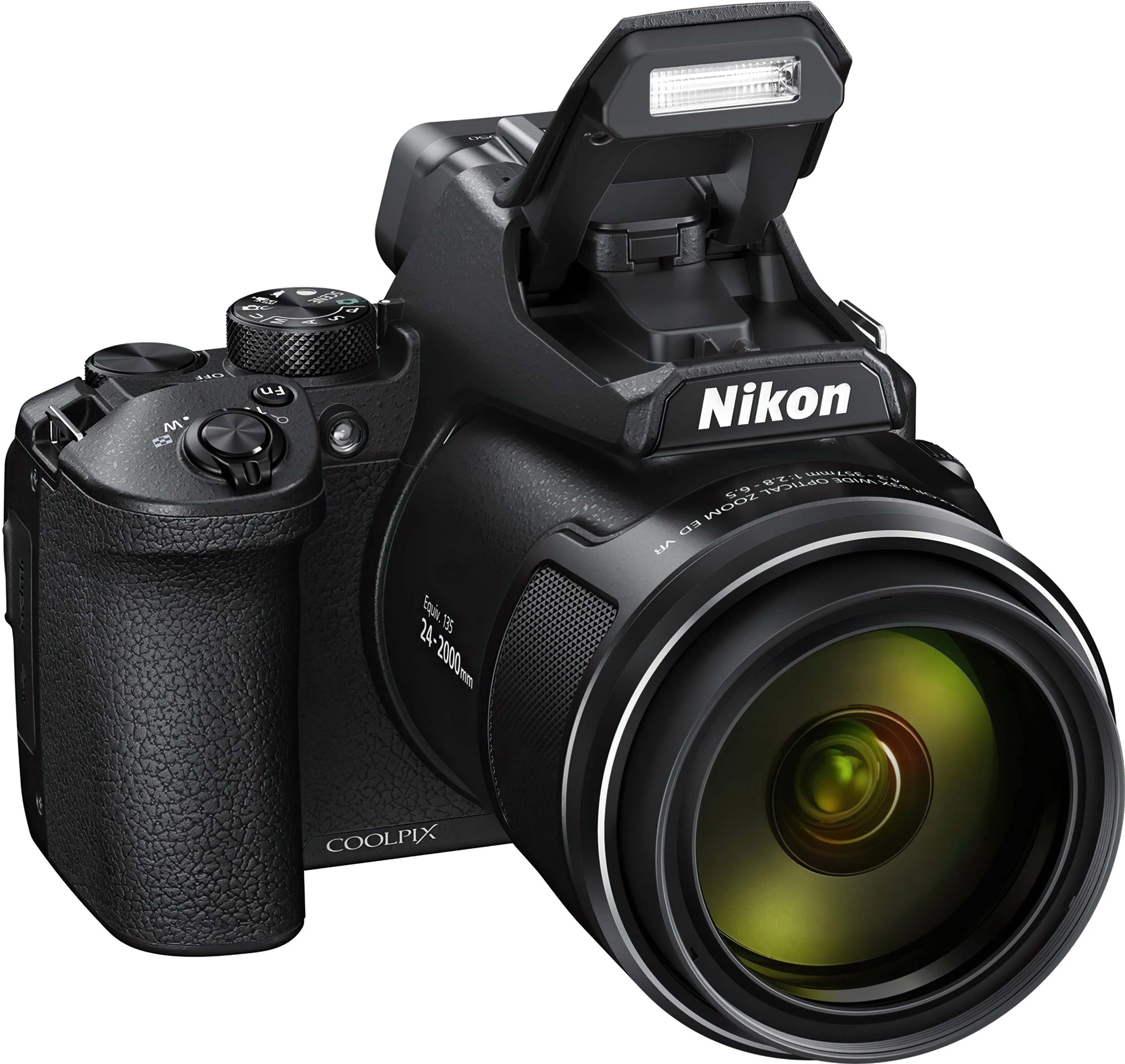 Nikon Coolpix P950 (VQA100EA) Black (EU) Тип кольорового фільтра  Основні кольори 
