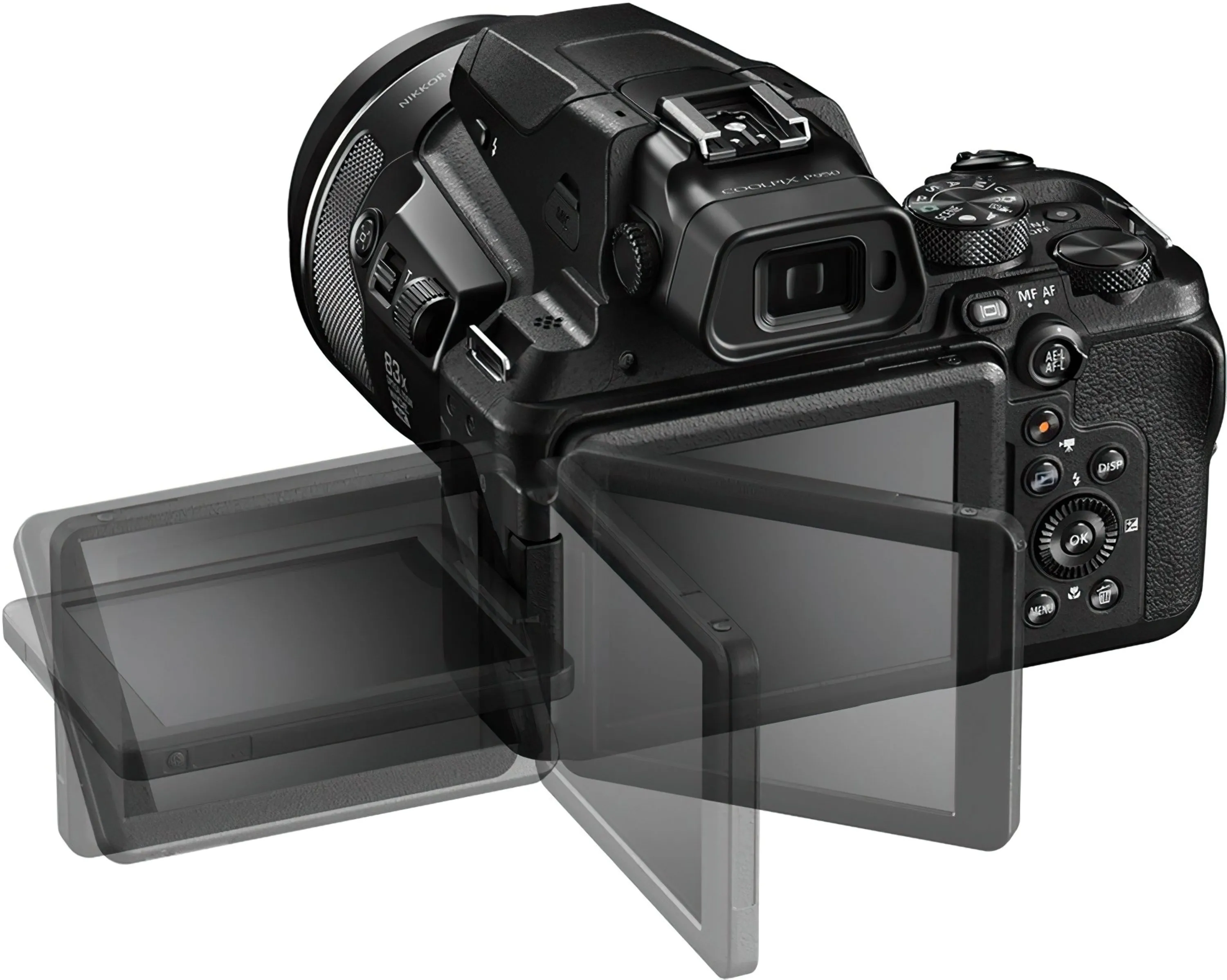 Nikon Coolpix P950 (VQA100EA) Black (EU) Тип камер  Super Zuma 