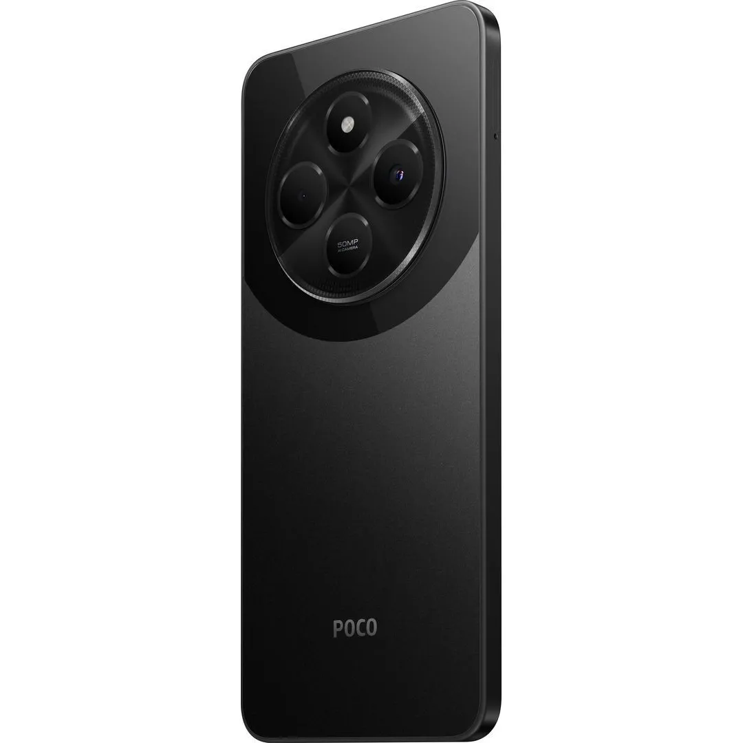 Xiaomi Poco C75 8/256GB Black (no adapter) Europe Дисплей: 6.88 / IPS LCD (1640х720