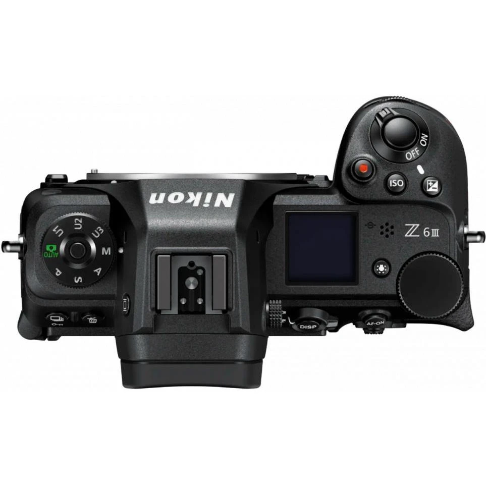 NIKON Z6 III Body (VOA130AE) Black (EU) Об'єктив зсув + (Nikon Z) <