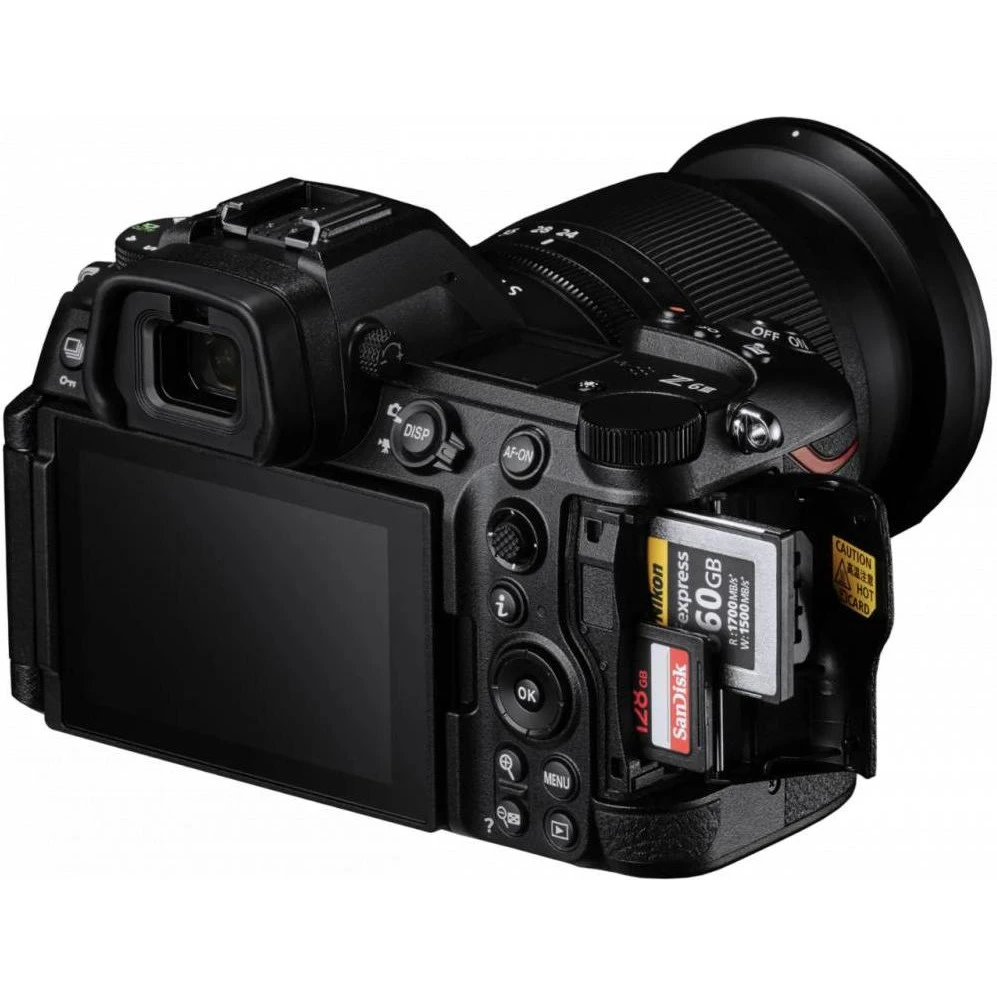 NIKON Z6 III Body (VOA130AE) Black (EU) Категорія камери  Кокак для клея 