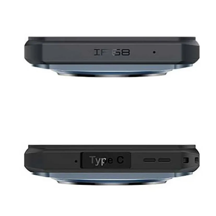 Oukitel WP35S 6/256GB Grey Дисплей: 6.56 / IPS LCD (1612x720 пікселів)