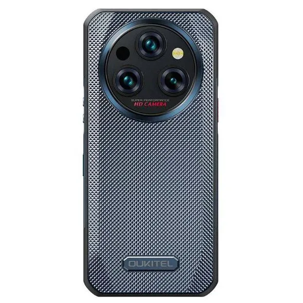 Oukitel WP35S 6/256GB Grey Дисплей: 6.56 / IPS LCD (1612x720 точек)