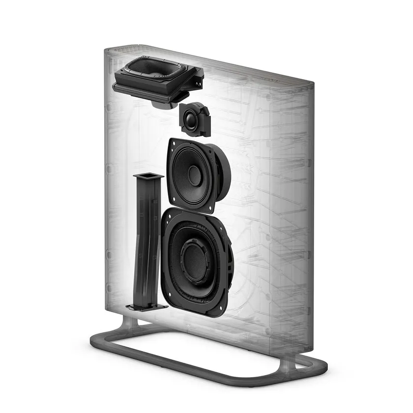 SONY HT-A9M2 Аудіо спрямовані вгору динаміки, 360 Reality Audio, S-Master HX