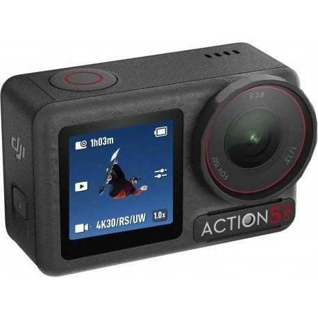 DJI Osmo Action 5 Pro Adventure Combo (CP.OS.00000378.01, CP.OS.00000350.01) Диафрагма 2,8