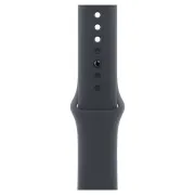 Apple Watch SE 2 GPS Cellular 44mm Midnight Aluminum Case with Midnight Sport Band M/L (MXG23)