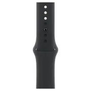 Apple Watch Series 10 GPS 46mm Silver Aluminum Case (MWX03) + Black Sport Band S/M (MXM23)
