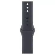Apple Watch SE 2 GPS Cellular 44mm Midnight Aluminum Case with Midnight Sport Band M/L (MXG23)