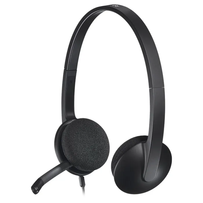 Logitech H340 Headset USB (981-000475) (EU) Длина кабеля/радиус действия 1.8 м
