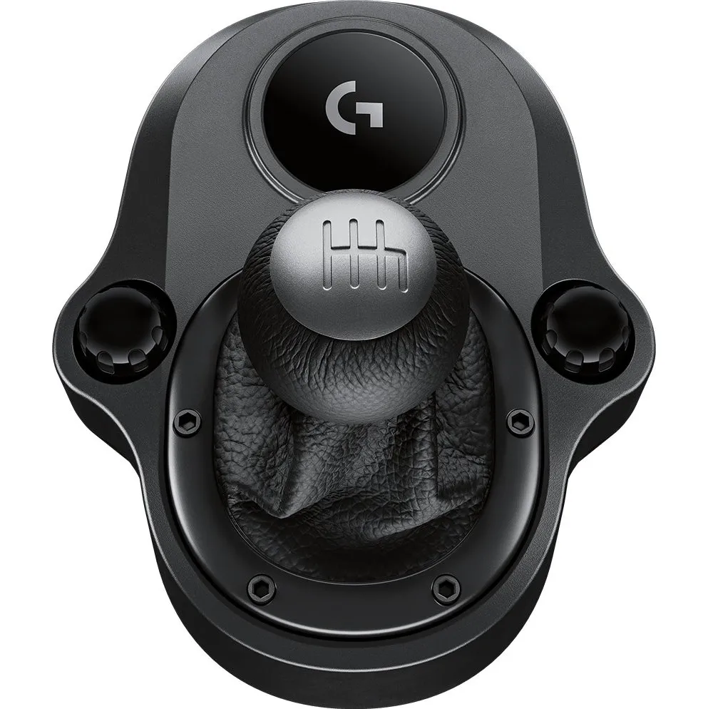 Logitech G Driving Force Shifter (941-000119, 941-000130) (EU) Сумісність із ОС: Windows 8.1, Xbox One,