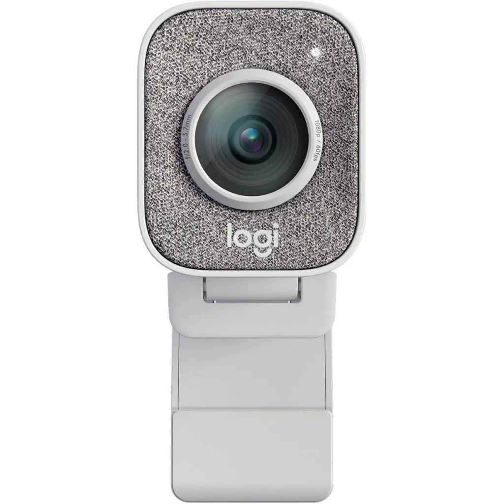 Logitech StreamCam White (960-001297) Інтерфейс USB Type-C
