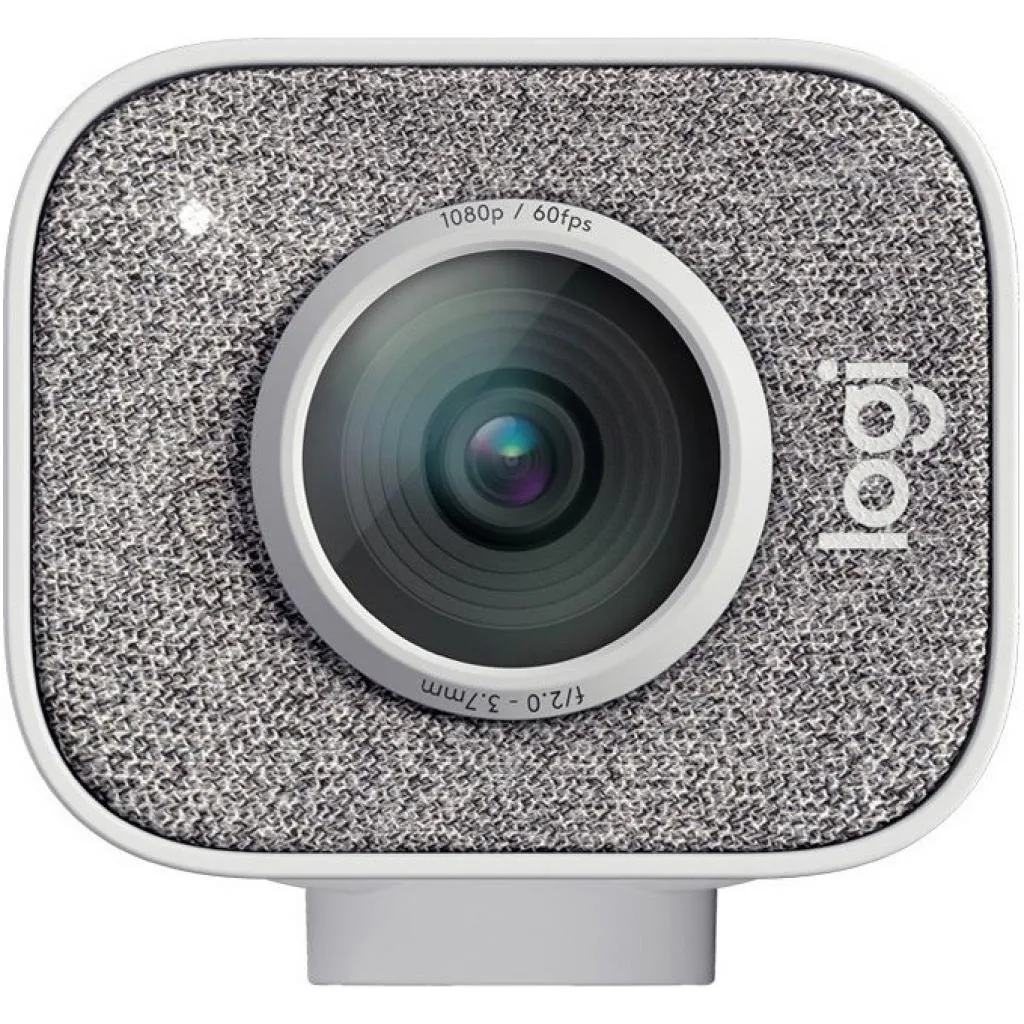 Logitech StreamCam White (960-001297) Кріплення прищіпка