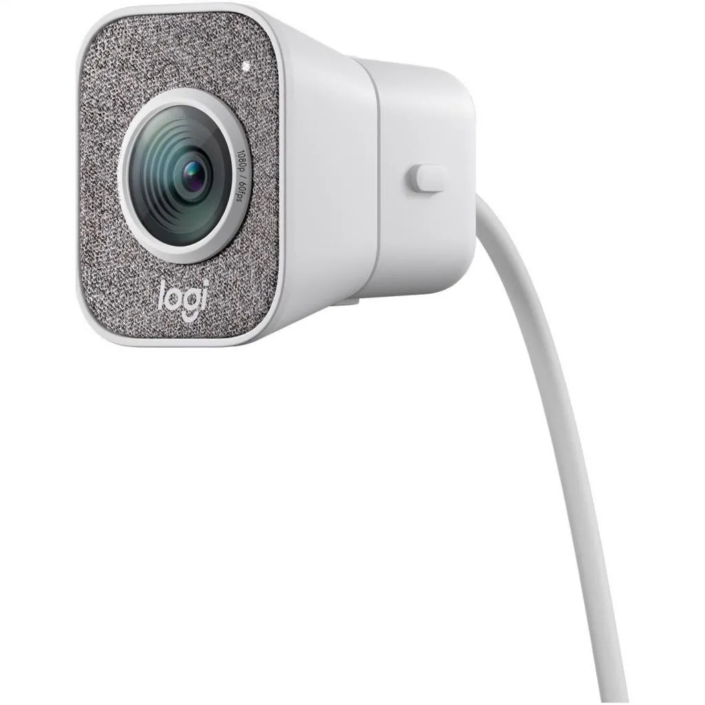 Logitech StreamCam White (960-001297) Стандарт відеодозвіл Full HD