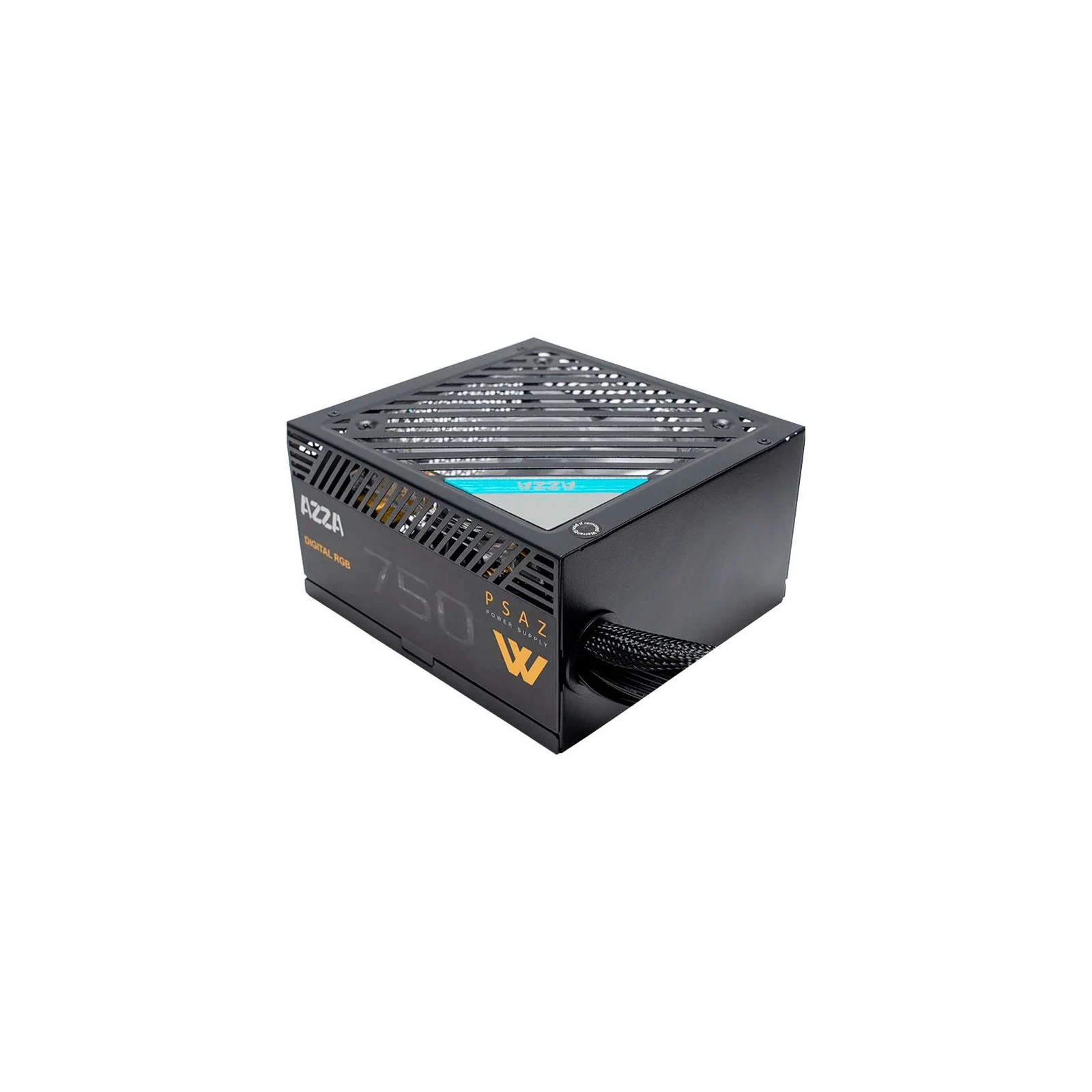 Azza 750W (PSAZ-750W ARGB) (UA) Потужність: 750 Вт; Сертифікація 80