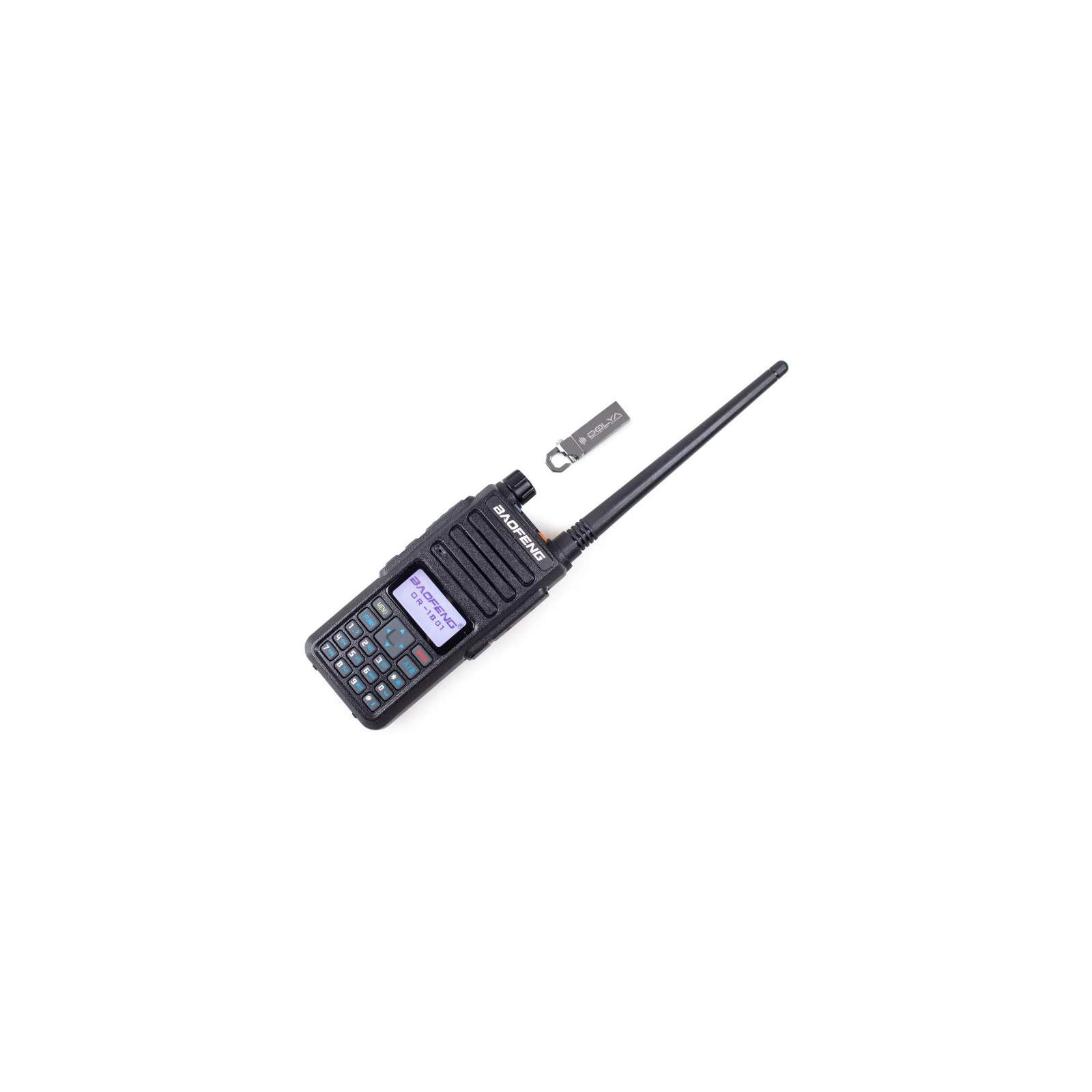 Baofeng DR-1801UV із AES+ флеш пам'ять 64 ГБ (UA) Количество каналов 1024
