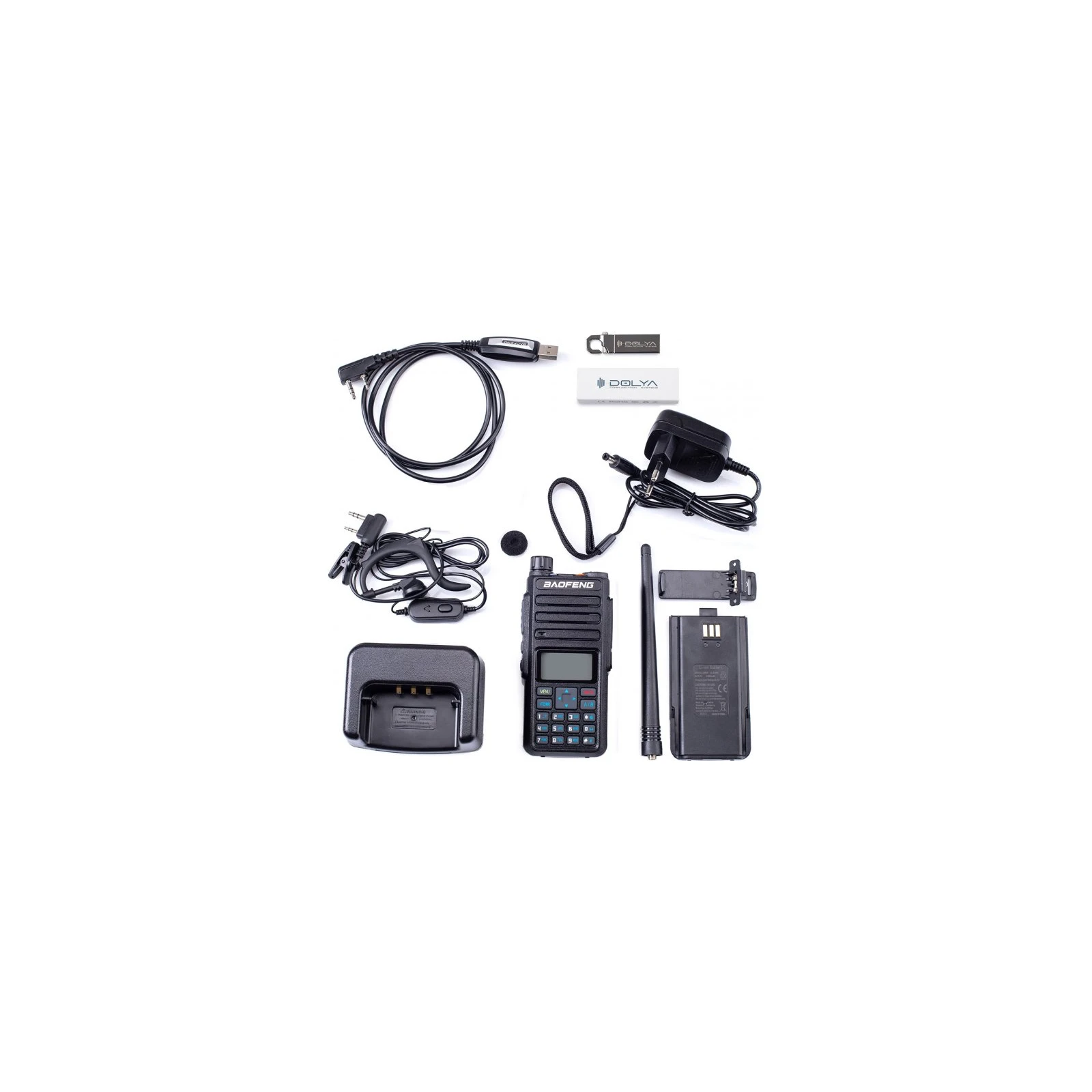 Baofeng DR-1801UV із AES+ флеш пам'ять 64 ГБ (UA) Тип профессиональные
