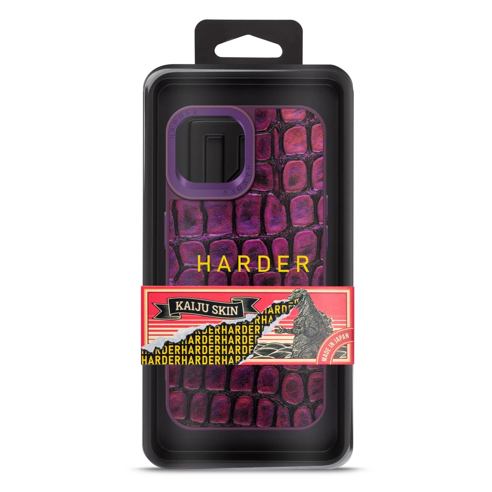 Чехол для мобильного телефона Harder Kaiju Skin Apple iPhone 14 Purple (ARM76854) (UA) Совместимость с брендом: Apple;