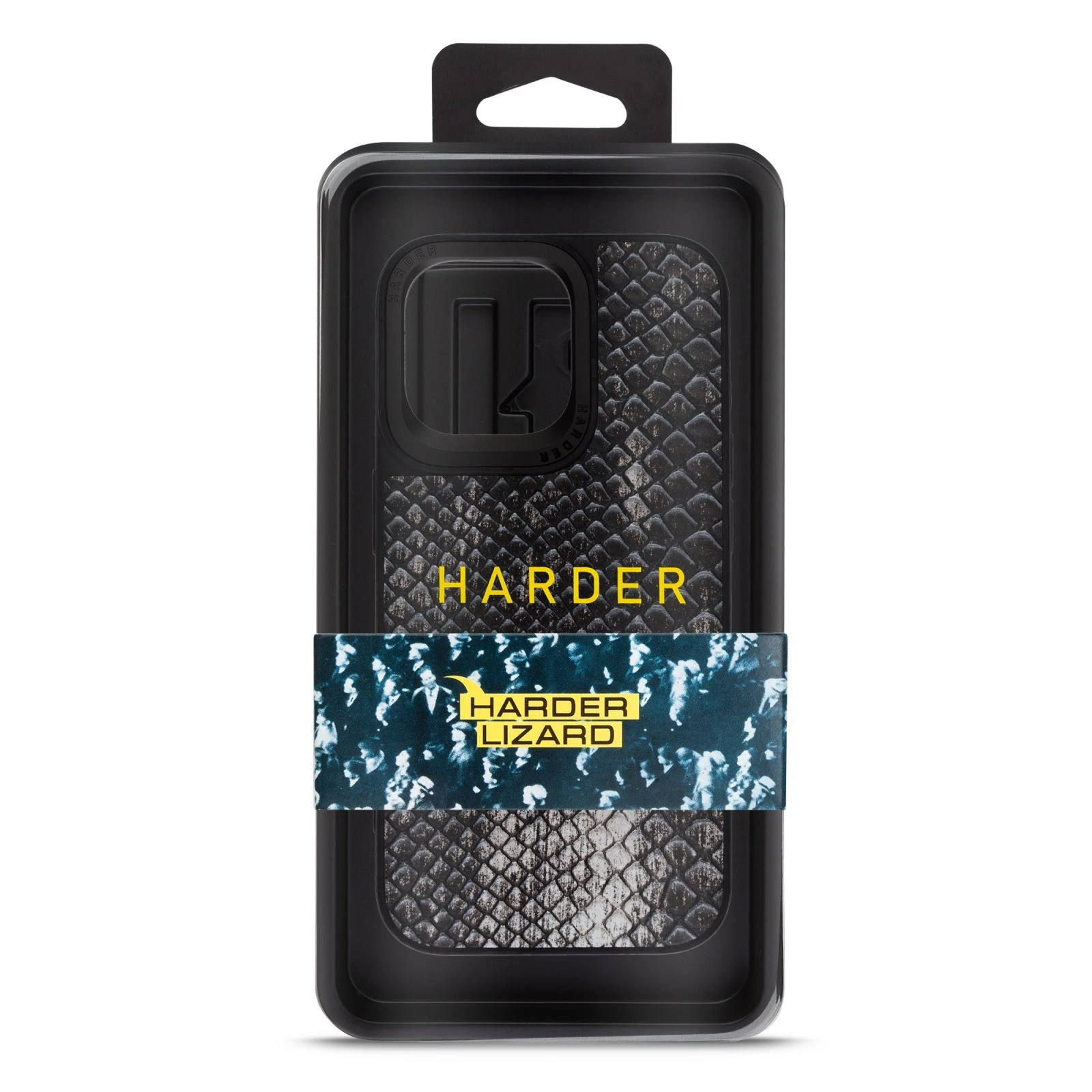 Чехол для мобильного телефона Harder Lizard Apple iPhone 15 Pro Max Black (ARM76873) (UA) Совместимость с брендом: Apple;