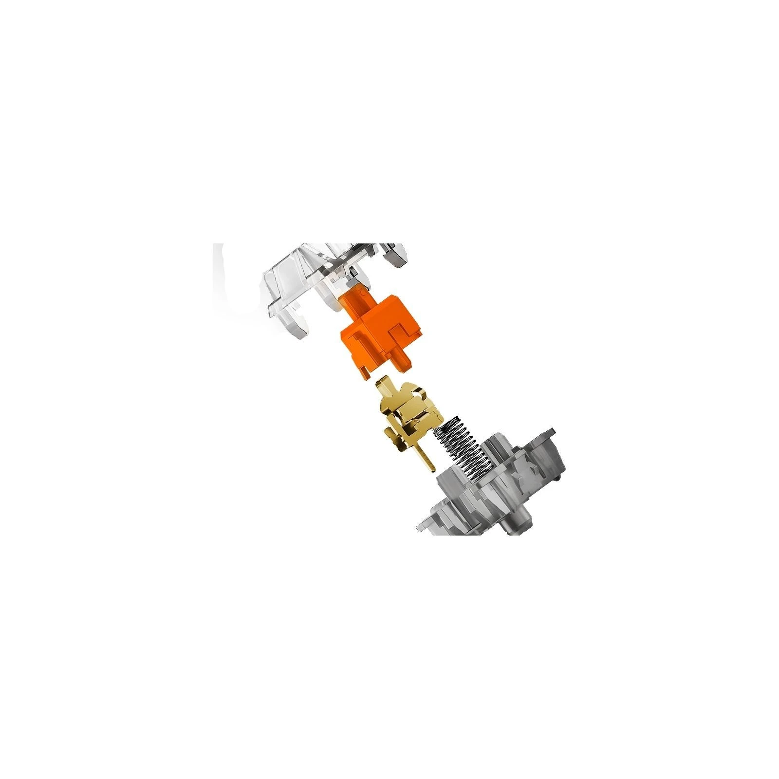 Hator Gravity X TKL Orange USB White (HTK551UA) (UA) Назначение для ПК
